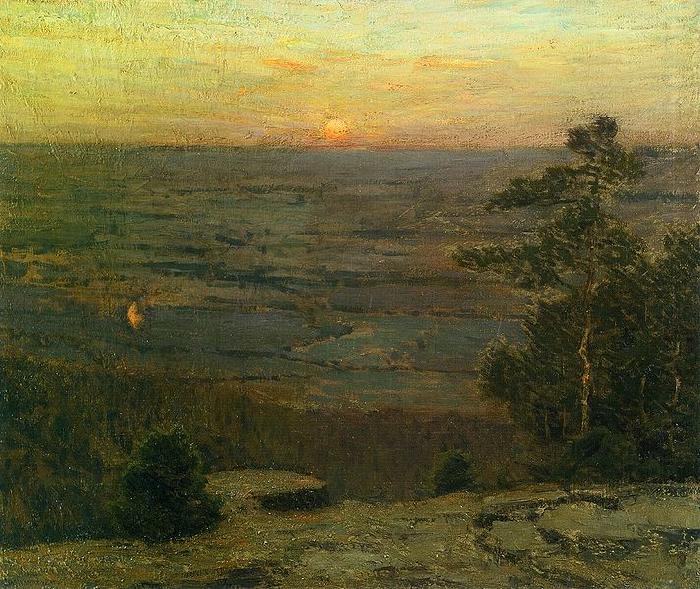 The Shawangunk Valley, Charles Warren Eaton